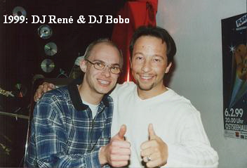 DJ Ren Kleinschmidt und DJ Bobo