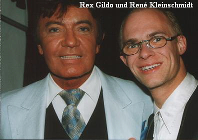Rex Gildo und Ren Kleinschmidt