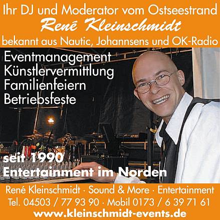 DJ René Kleinschmidt 2008