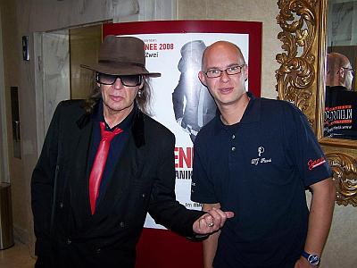 Udo Lindenberg und René Kleinschmidt 2008