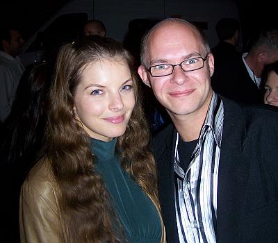 Yvonne Catterfeld und René Kleinschmidt 2008