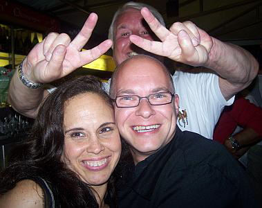 Partytime2008 mit Rene Kleinschmidt und Leticia in Timmendorfer Strand